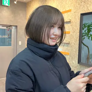 ミディアム カラー JOULE'S natsukiのヘアスタイル