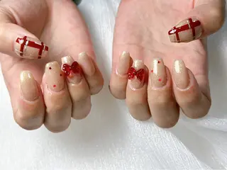 ネイル kiki nail &brow二子玉川のネイルデザイン