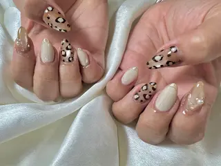 ネイル kikinail 溝の口のネイルデザイン