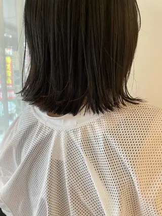 ミディアム ✨カラー支持No.1 🧸ワキ カナコ🧸のヘアスタイル