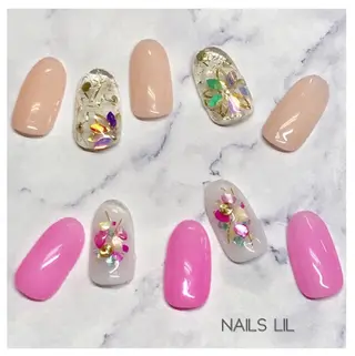 ネイル Nail salon luluのネイルデザイン