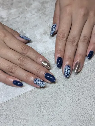 ネイル nail salon macaron のネイルデザイン