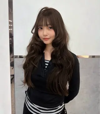 カラー 🤍ワンホンヘア ayaha🤍のヘアスタイル