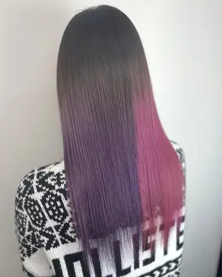 ロング カラー 【KIRA 代表】 TATSUYAのヘアスタイル
