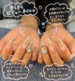 ネイル MHR nailのネイルデザイン