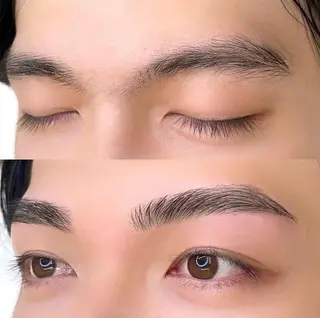 メンズ アイブロウ 💟アイリスト 💟の眉毛・アイブロウイメージ
