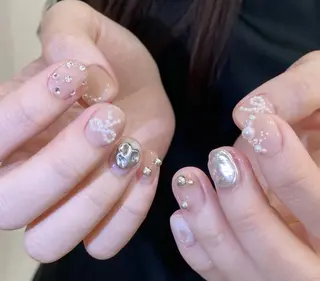 ネイル 💫 Tsuki_Nailのネイルデザイン
