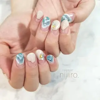 ネイル nijiiro🌈 サトウのネイルデザイン