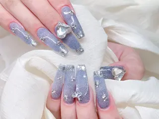 ネイル M🌷nail 長さだし専門店のネイルデザイン