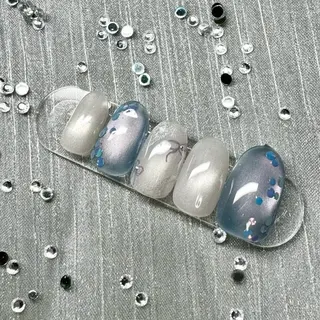 ネイル jelly fish / ゆいのネイルデザイン