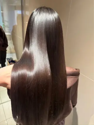 ロング 💕縮毛矯正 モデル募集‼️ゆうのヘアスタイル
