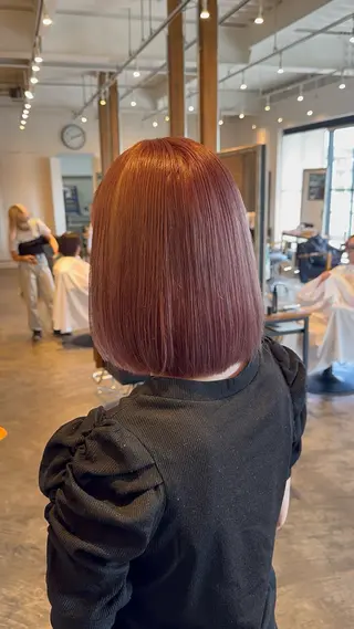 ショート カラー ハイトーンカラー特化 🥀KAITO🥀のヘアスタイル
