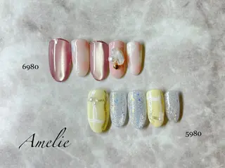 ネイル いちじゅう あおいのネイルデザイン