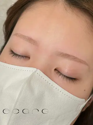 アイブロウ ecarg 北千住🎀のマツエク・マツパデザイン
