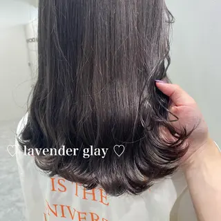 セミロング カラー パーマ ヘアアレンジ メンズ ネイル マツエク・マツパ 🐩推し活🐩 FUTABA🍒のヘアスタイル