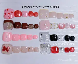 ネイル 🐾enen style 🐾のネイルデザイン