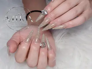 ネイル 🌱Rina🎀 Mikaのネイルデザイン