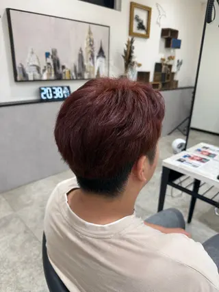 カラー ciate MAHIROのヘアスタイル