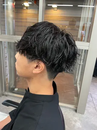 パーマ メンズ 町田エリアＮｏ．１/ パーマ特化/太田京希のヘアスタイル