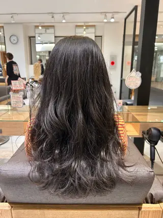 ロング 玉田 千智のヘアスタイル