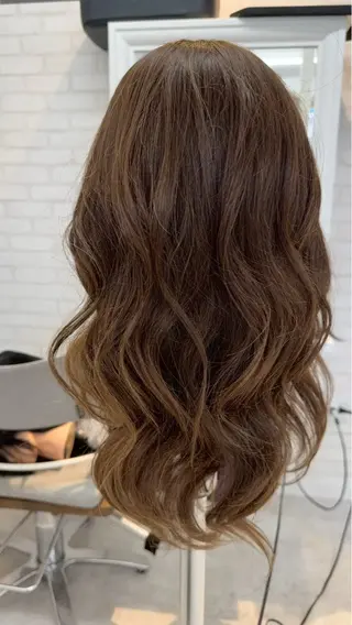 ロング THETAふじみ野 古屋のヘアスタイル