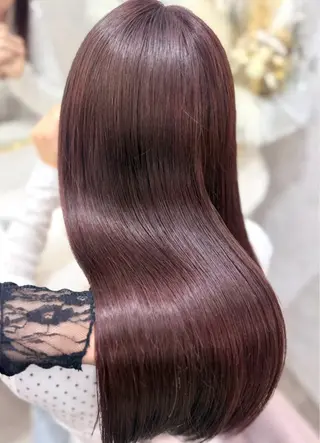 カラー 💎ななか/大宮 ワンカラー🪄のヘアスタイル