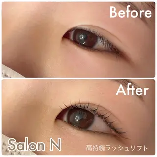 マツエク・マツパ Lash Lift Salon Nのマツエク・マツパデザイン