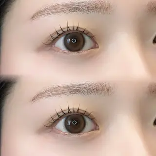 マツエク・マツパ 。ꕤ°₊sakura 束感まつ毛⊹𓈒✿のマツエク・マツパデザイン
