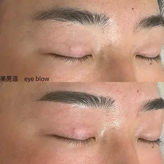 メンズ アイブロウ BINANDO 桑原の眉毛・アイブロウイメージ