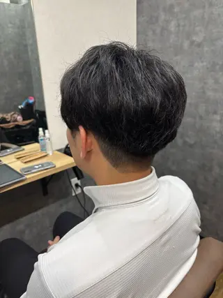 メンズ テーラヘア TERAMOTOのヘアスタイル