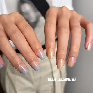 ネイル 本町ネイルNail UsaMimiのネイルデザイン