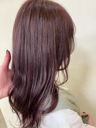 カラー SALOWIN栄 高須大貴のヘアスタイル