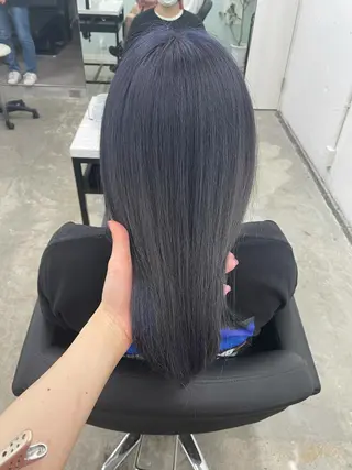 ロング 🧡艶髪/エクステ 🫧🧡YUKI❄️のヘアスタイル