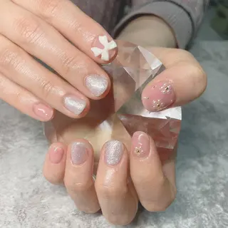 ネイル パラジェルフィルイン 長さだし/Rabeのネイルデザイン