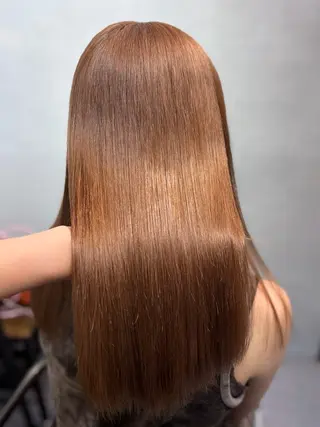 ロング 🫧透明感カラーピ ンクカラー🫧maiのヘアスタイル