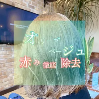 ミディアム カラー 🦄Re.ly代表 灰野壮🦄のヘアスタイル