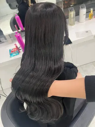 ロング カラー ブリーチなし特化 美容師💖SAE💖のヘアスタイル