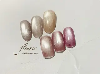 ネイル フルリール 【プライベートサロンのネイルデザイン