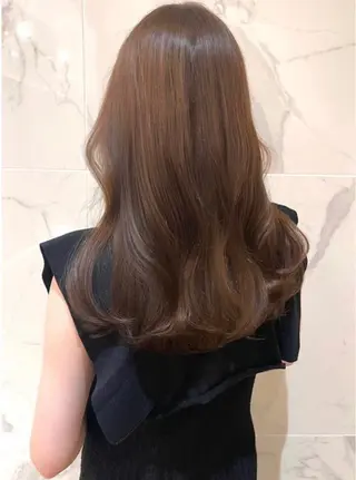 ロング 🍀美髪✨艶髪🫧 あまかけのヘアスタイル