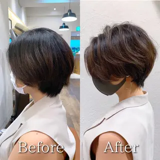 ショート 【ショート専門 美容師】押田 光太郎のヘアスタイル