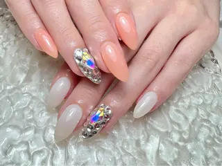 ネイル マジック ミラーのネイルデザイン