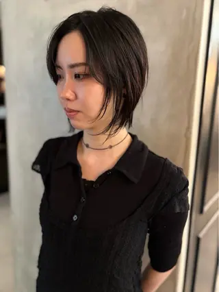 ショート 優作 〜圧倒的信頼〜のヘアスタイル