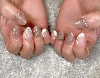 ネイル Lino+ ネイル&よもぎ蒸しのネイルデザイン