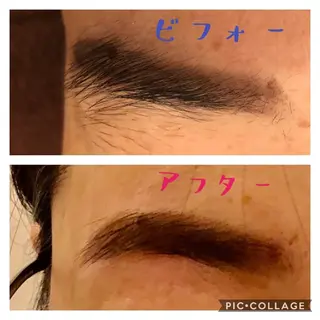 アイブロウ eyelash マーリィズエステの眉毛・アイブロウイメージ