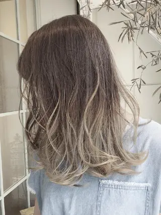 カラー 齋藤 大貴のヘアスタイル