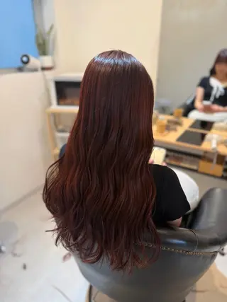 カラー 💇🏻‍♀️結/ 川崎美容師のヘアスタイル