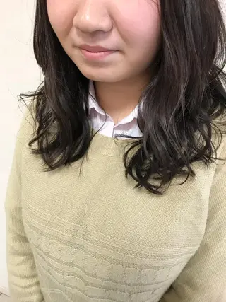 ミディアム パーマ enurk店 🍋 M I K U *のその他イメージ