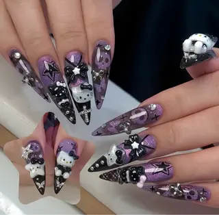 ネイル Rin Nail 新大久保店のネイルデザイン
