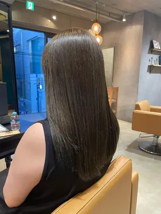 ロング kana .のヘアスタイル