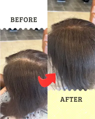 カラー 沖本 あやののヘアスタイル